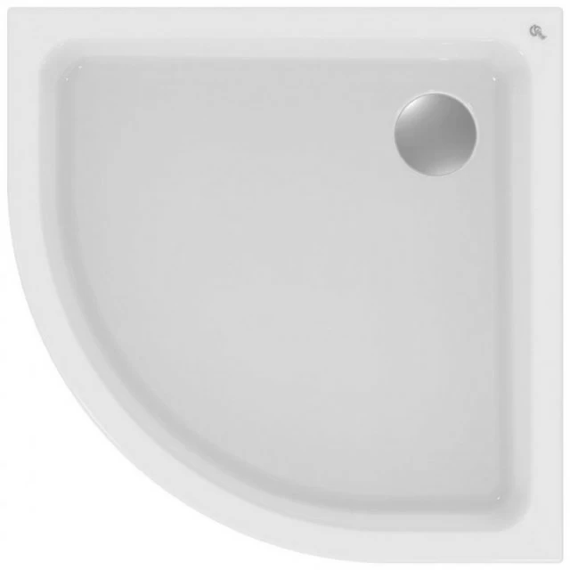 Cadita dus Ideal Standard Hotline New semirotunda 80x80 cm