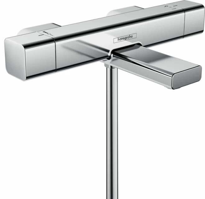 Baterie cada si dus Hansgrohe Ecostat E cu termostatat