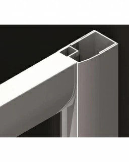 Paravan cada Radaway Vesta DWJ cu usa glisanta, 150x150 cm