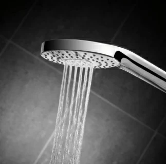 Set de dus IdealRain Evo Round cu para 11 cm cu 3 jeturi, furtun 175 cm si bara 90 cm