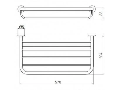 Raft portprosop Ideal Standard IOM 