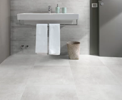 Gresie portelanata Sintesi Italia, Ambienti Perla 60,4x30 cm