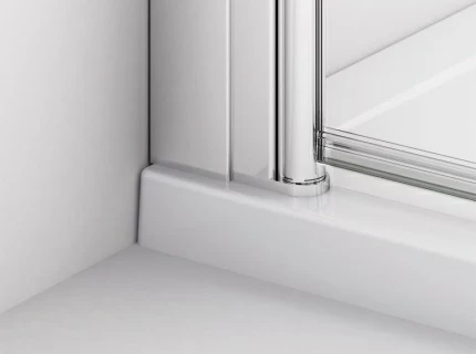 Cabina dus pliabila 90° Sanswiss Solino SOLF1 75 x 75 x H200 cm