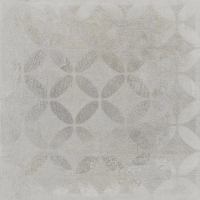 Decor ceramic Sintesi Italia, Atelier Bianco Decoro 30x30 cm