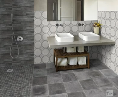 Decor ceramic Sintesi Italia, Atelier Ottagono Decoro 20x20 cm