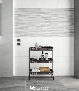 Decor ceramic Idea Ceramica, Best Wall Ice 60x25 cm