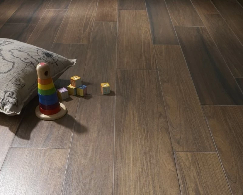 Gresie portelanata Sintesi Italia, Elisir Marrone 60,4x20 cm