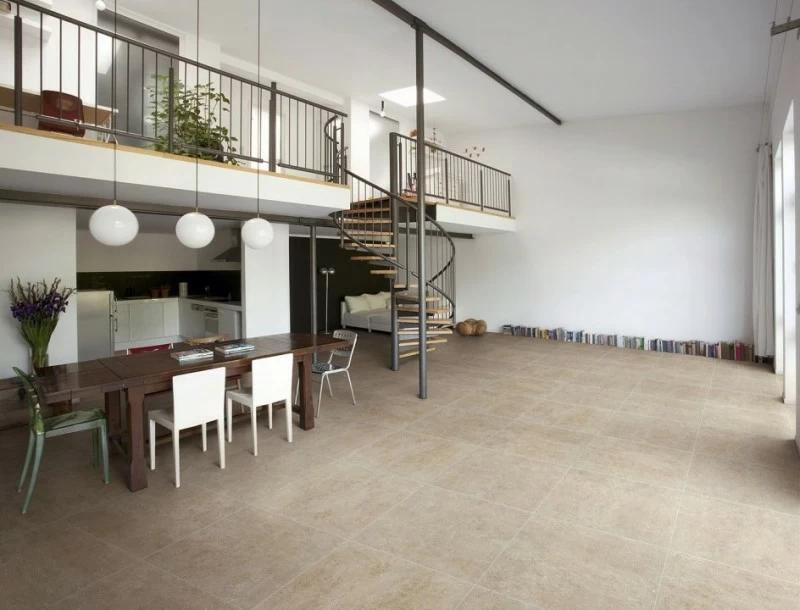 Gresie portelanata Sintesi Italia, Explorer Tabacco 60,4x30 cm