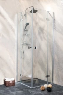 Usa cabina dus Sanotechnik Sanoflex Symphony, 90 x H195 cm
