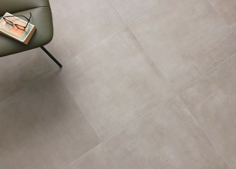 Gresie portelanata Sintesi Italia, Flow Taupe 45x45 cm