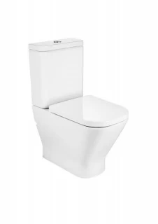 Vas wc Roca The Gap compact 60x35XH79 cm lipit de perete