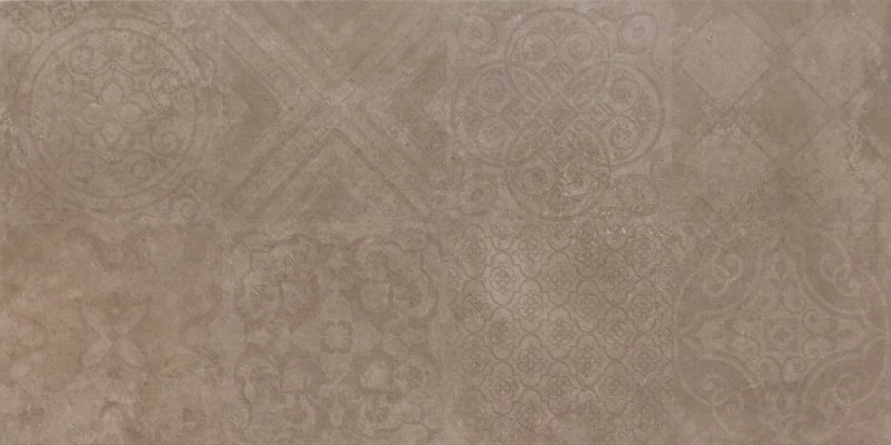 Decor Rectificat Abitare, Icon Brown 60x30 cm 