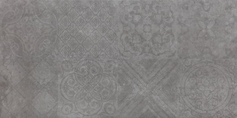 Decor Rectificat Abitare, Icon Smoke 60×30 cm Abitare Ceramica