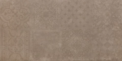 Decor Rectificat Abitare, Icon Brown 60x30 cm 