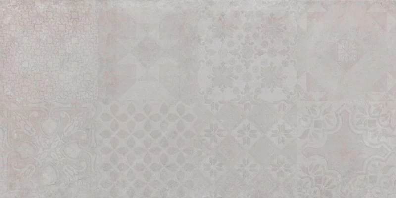 Decor Rectificat Abitare, Icon Silver 60x30 cm 