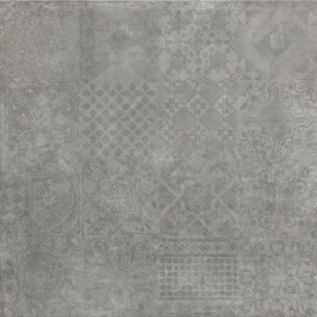 Decor Rectificat Abitare, Icon Smoke 60x60 cm 