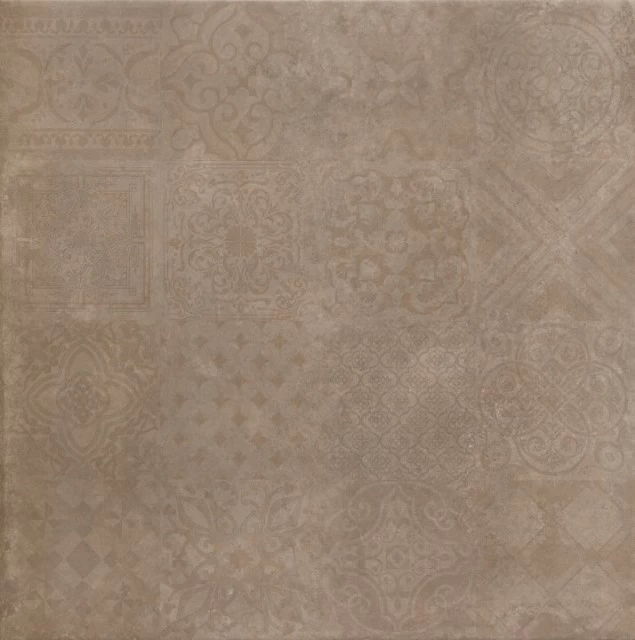 Decor Rectificat Abitare, Icon Brown 60x60 cm 