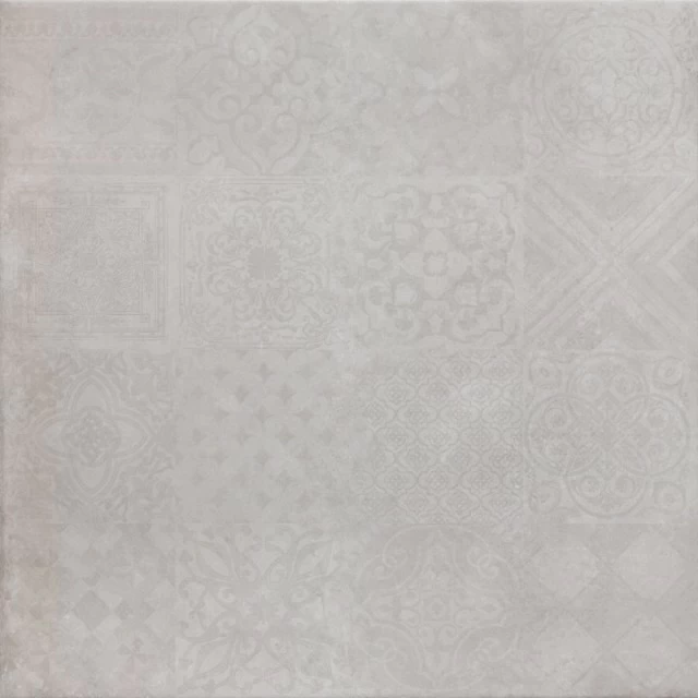 Decor Rectificat Abitare, Icon Silver 60x60 cm 
