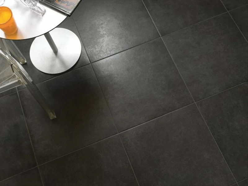 Gresie portelanata Sintesi, Planet Nero 60,4x60,4 cm