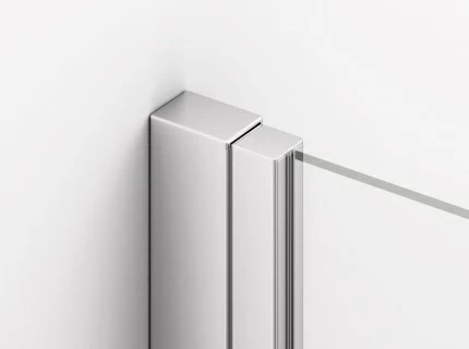 Usa de nisa batanta SanSwiss Solino SOL2, 75 x 200 cm, profil slefuit lucios