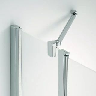 Perete lateral SanSwiss Solino SOLT2, 80 cm