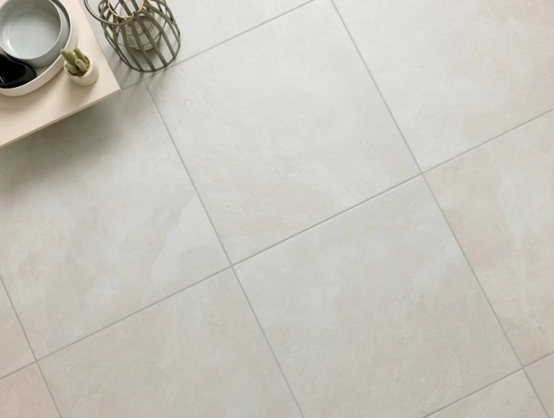 Gresie portelanata Sintesi, Tracks Ivory 60,4x60,4 cm