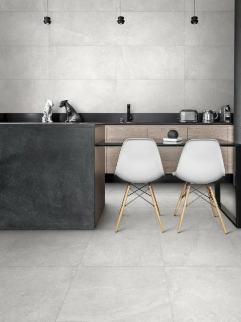 Gresie portelanata Abitare, Trust Silver 60,4x30 cm