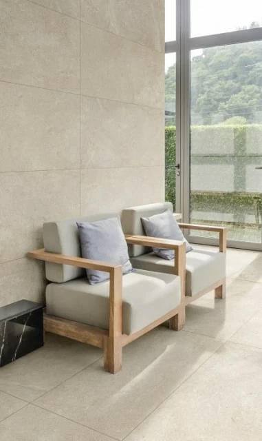 Gresie portelanata Abitare, Trust Beige 60,4x60,4 cm