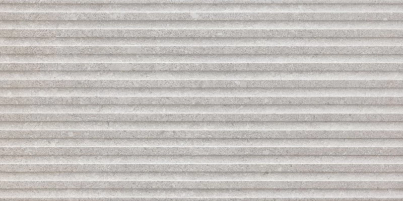 Faianta rectificata Abitare, Stripe Trust Grey 60x30 cm