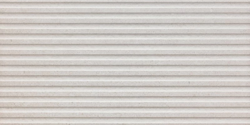 Faianta rectificata Abitare, Trust Stripe White 60x30 cm