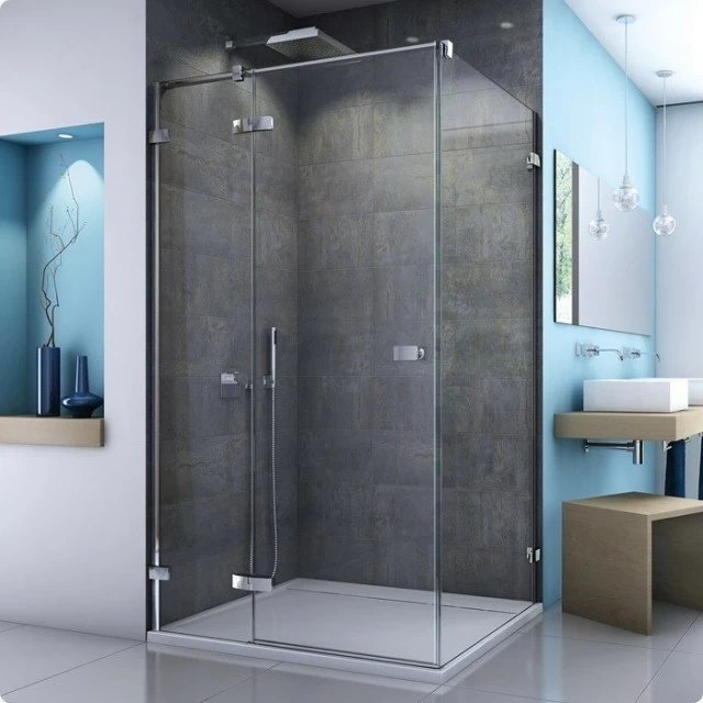 SUPER PROMO Usa cabina dus pivotanta SanSwiss Escura 120xH200 cm