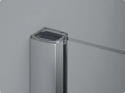 SUPER PROMO Usa de nisa pivotanta stanga SanSwiss PurPU13P 120x200 cm