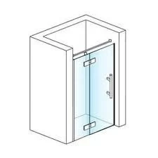 SUPER PROMO Usa de nisa pivotanta stanga SanSwiss PurPU13P 120x200 cm