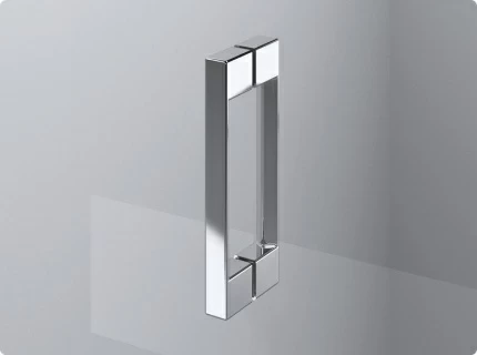 SUPER PROMO Usa de nisa pivotanta stanga SanSwiss PurPU13P 120x200 cm