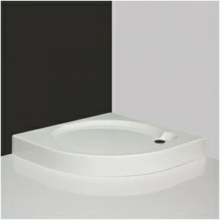 Cadita dus semirotunda Roltechnik Dream-P 80x80 cm