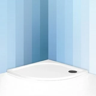 Cadita dus semirotunda Roltechnik Dream-M 90x90 cm