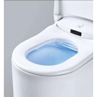 PROMO Pachet complet Vas Wc Grohe Sensia Arena, kit si rezervor Sensia cu clapeta si set fixare 