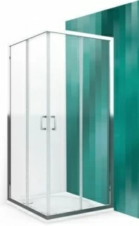 Cabina dus patrata Roltechnik Lega Line LLS2 80x80 cm