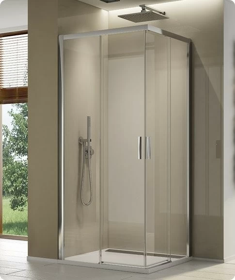 Usa cabina dus Sanswiss Top-Line S TLS 80XH190 cm, varianta stanga