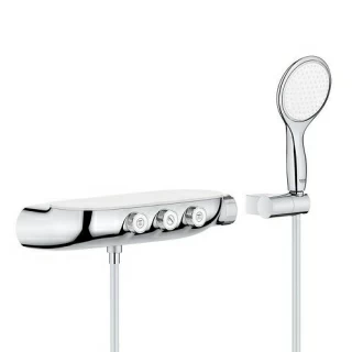 Sistem dus cu termostat Grohe Rainshower Smartcontrol 360 Duo 