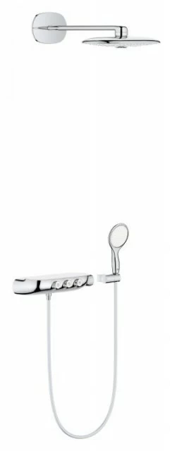 Sistem dus cu termostat Grohe Rainshower Smartcontrol 360 Duo 