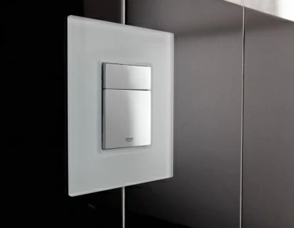 Clapeta actionare Grohe Skate Cosmopolitan sticla alba