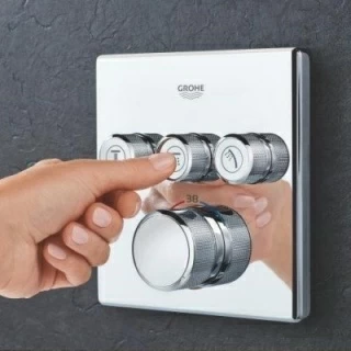 Sistem dus incastrat Grohe SmartControl 3 