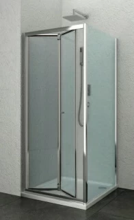 Cabina dus pliabila Sanotechnik Elite 90x90xH195 cm