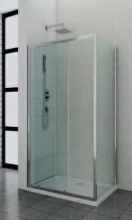 Cabina dus dreptunghiulara Sanotechnik Elite 80x100xH195 cm