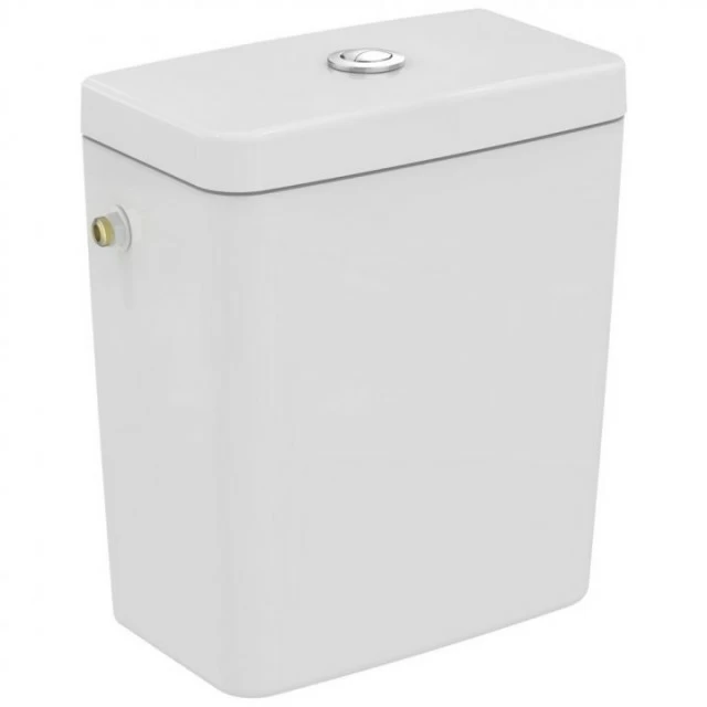Rezervor WC Ideal Standard Connect CUBE , 3/6 L, dubla actionare ,alimentare laterala