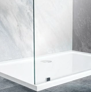 Cadita dus dreptunghiulara Sanotechnik 90x100xH3,5 cm