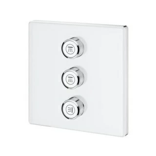 Baterie dus incastrata Grohe Grohtherm SmartControl cu 3 iesiri