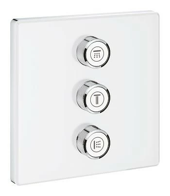 Baterie dus incastrata Grohe Grohtherm SmartControl cu 3 iesiri