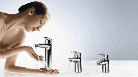 Baterie lavoar inalta fara ventil Hansgrohe Logis 190 